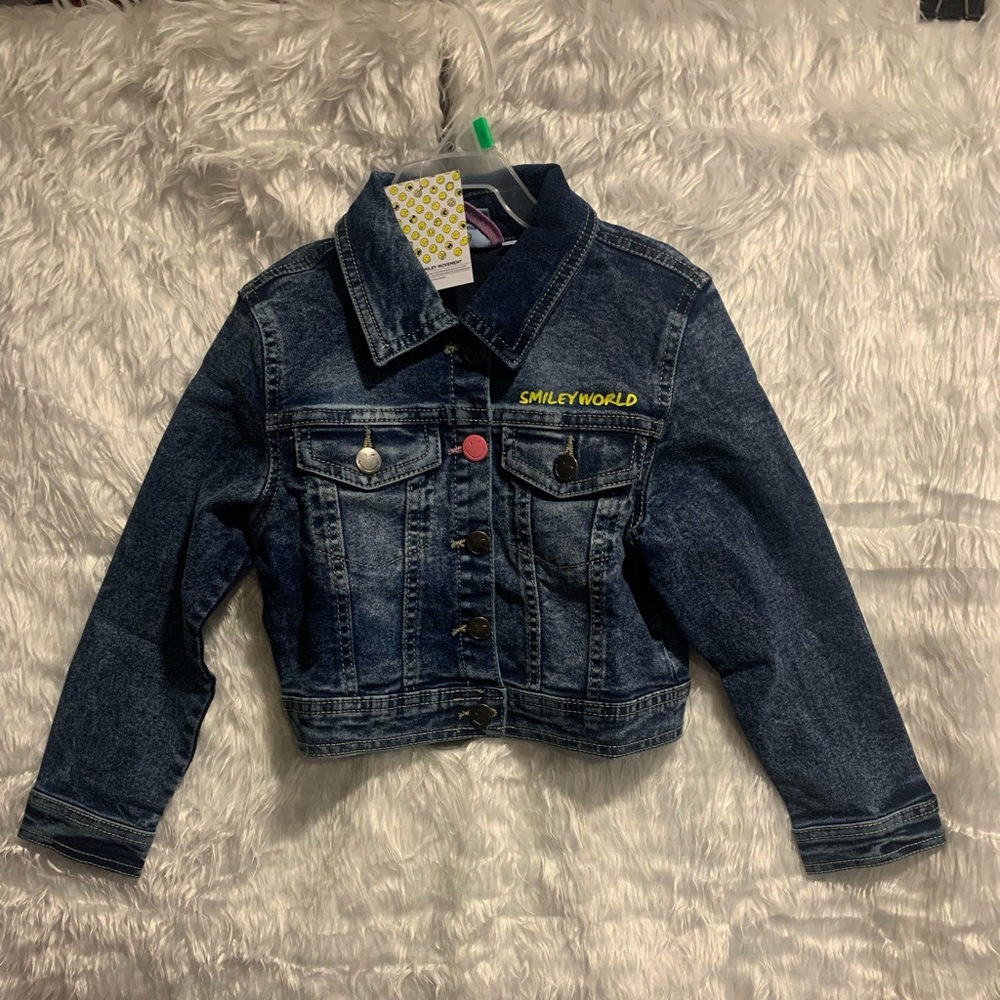 Girls denim jacket